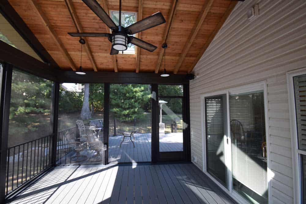 Screened Porches Installation