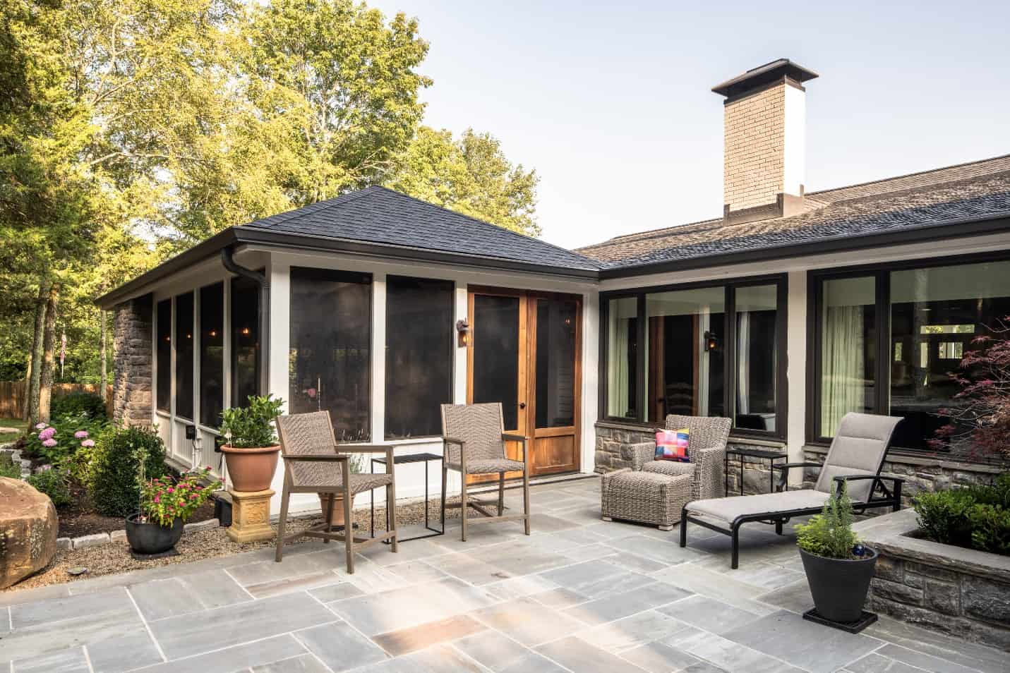 Screened Porch for Deck