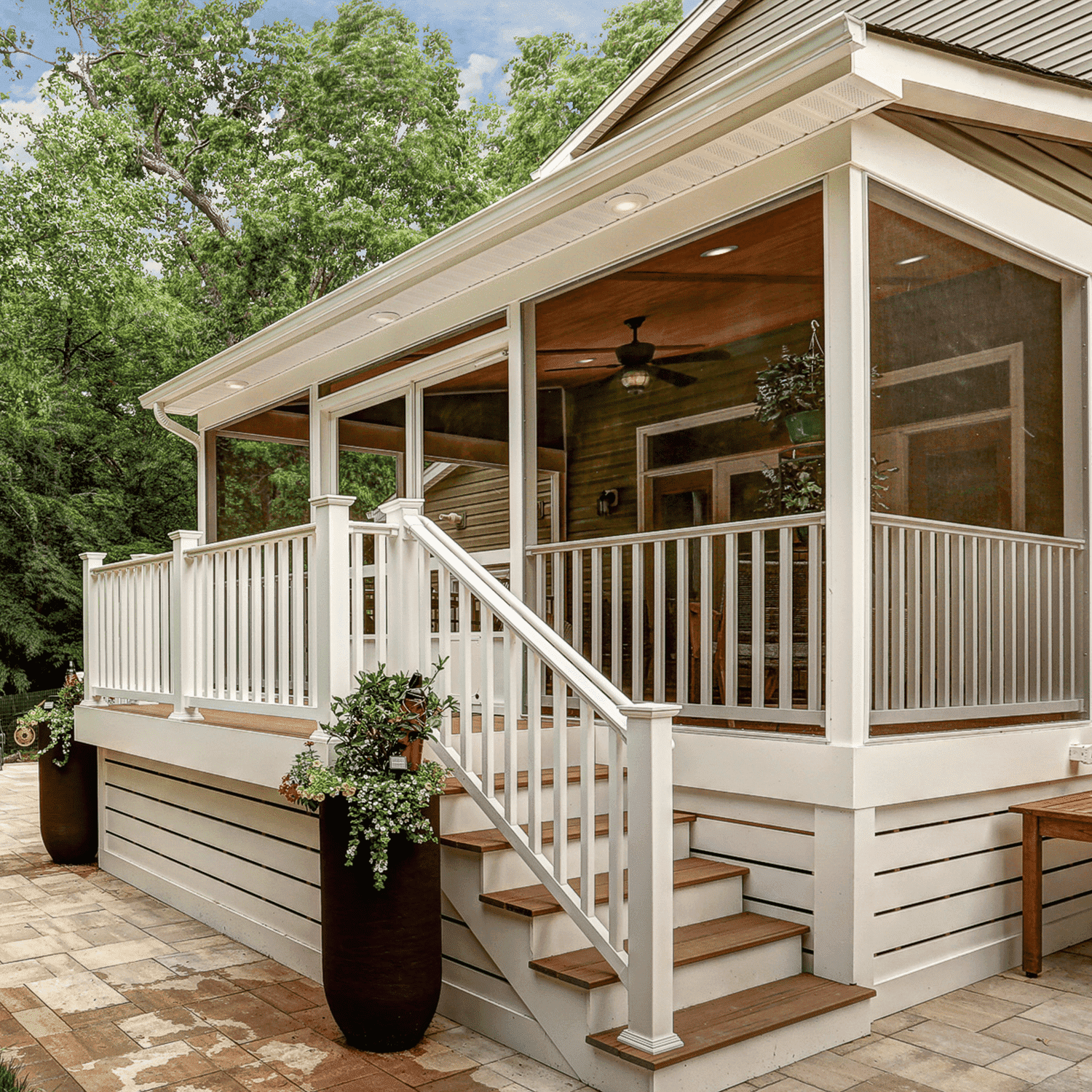 Covered Porch Ideas Near Me Algonquin IL