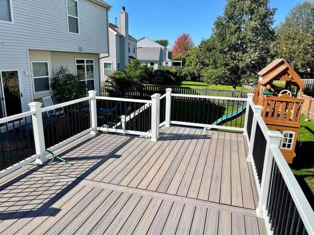 Deck Building Service Genoa IL