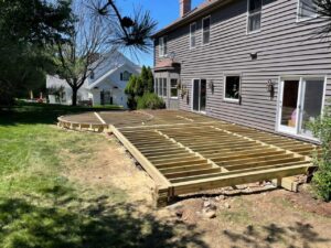 open deck