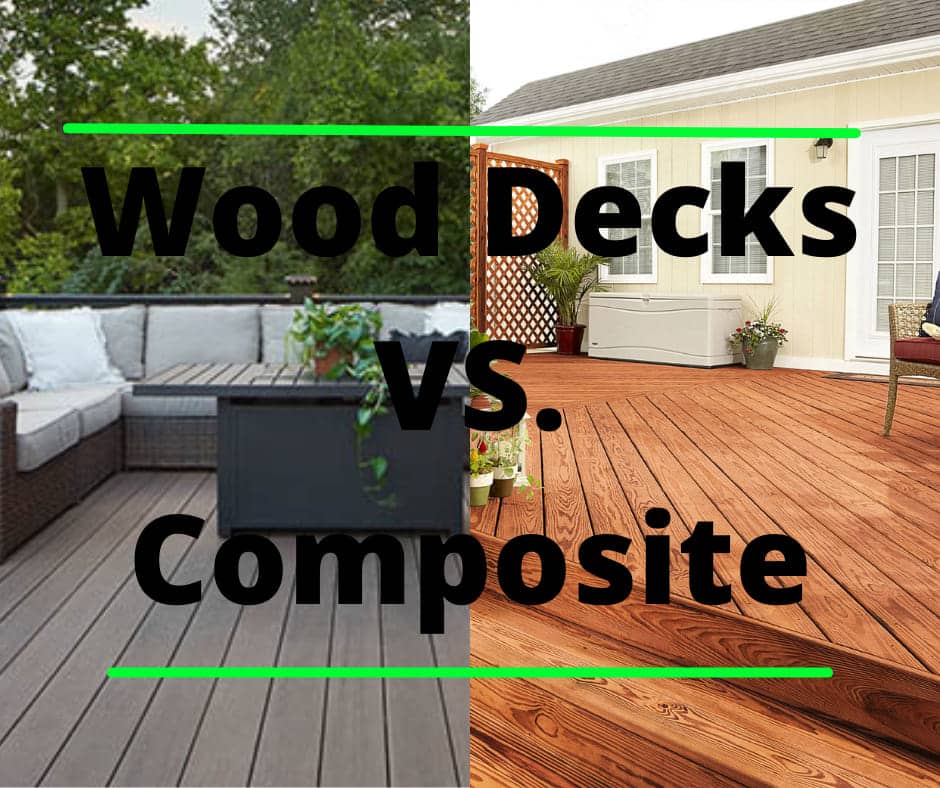 Treated Wood vs Composite Decking, Which is Better? Decked Out Builders