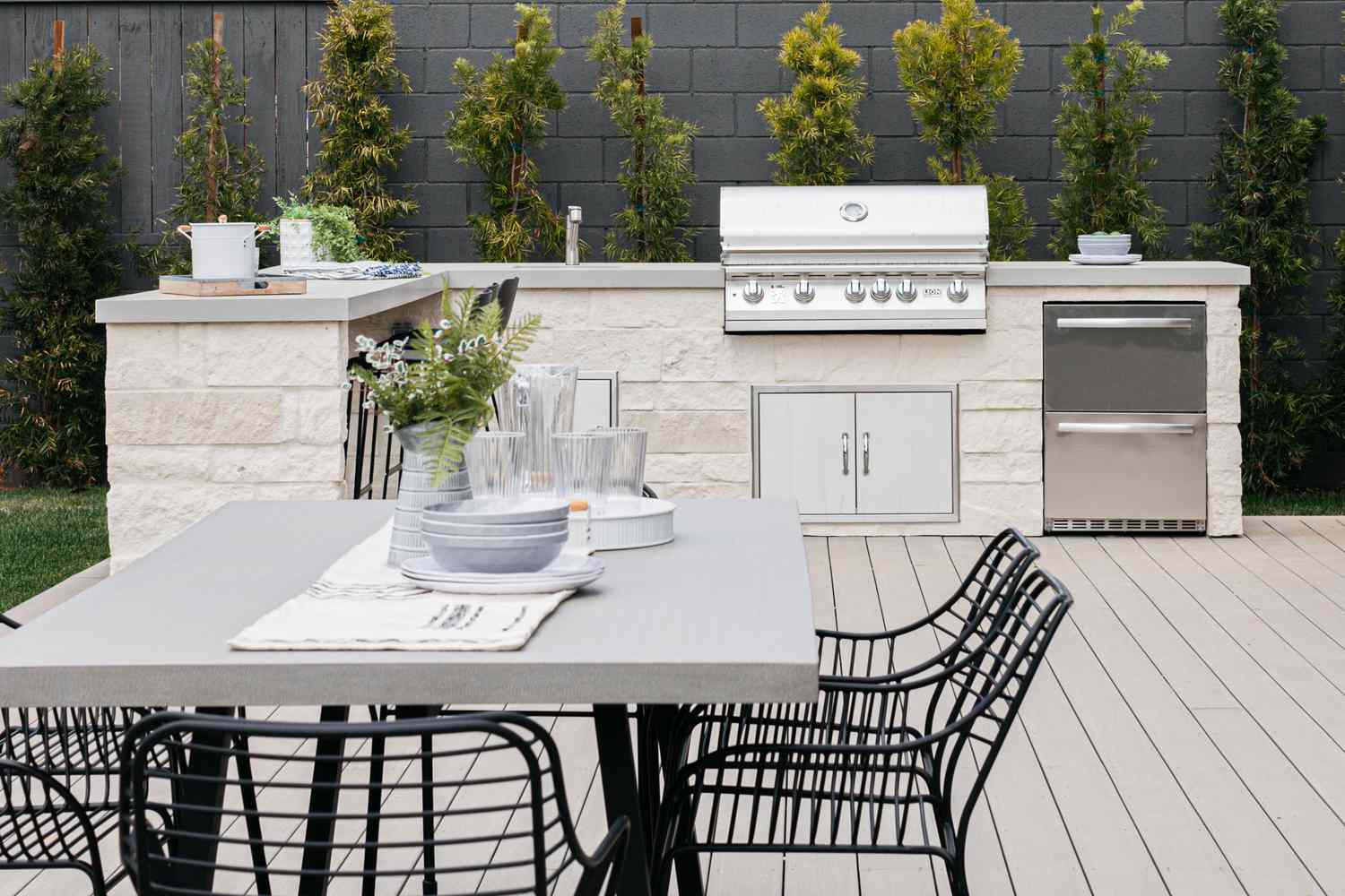 Outdoor Kitchen Designs Near Me Hawthorn Woods IL