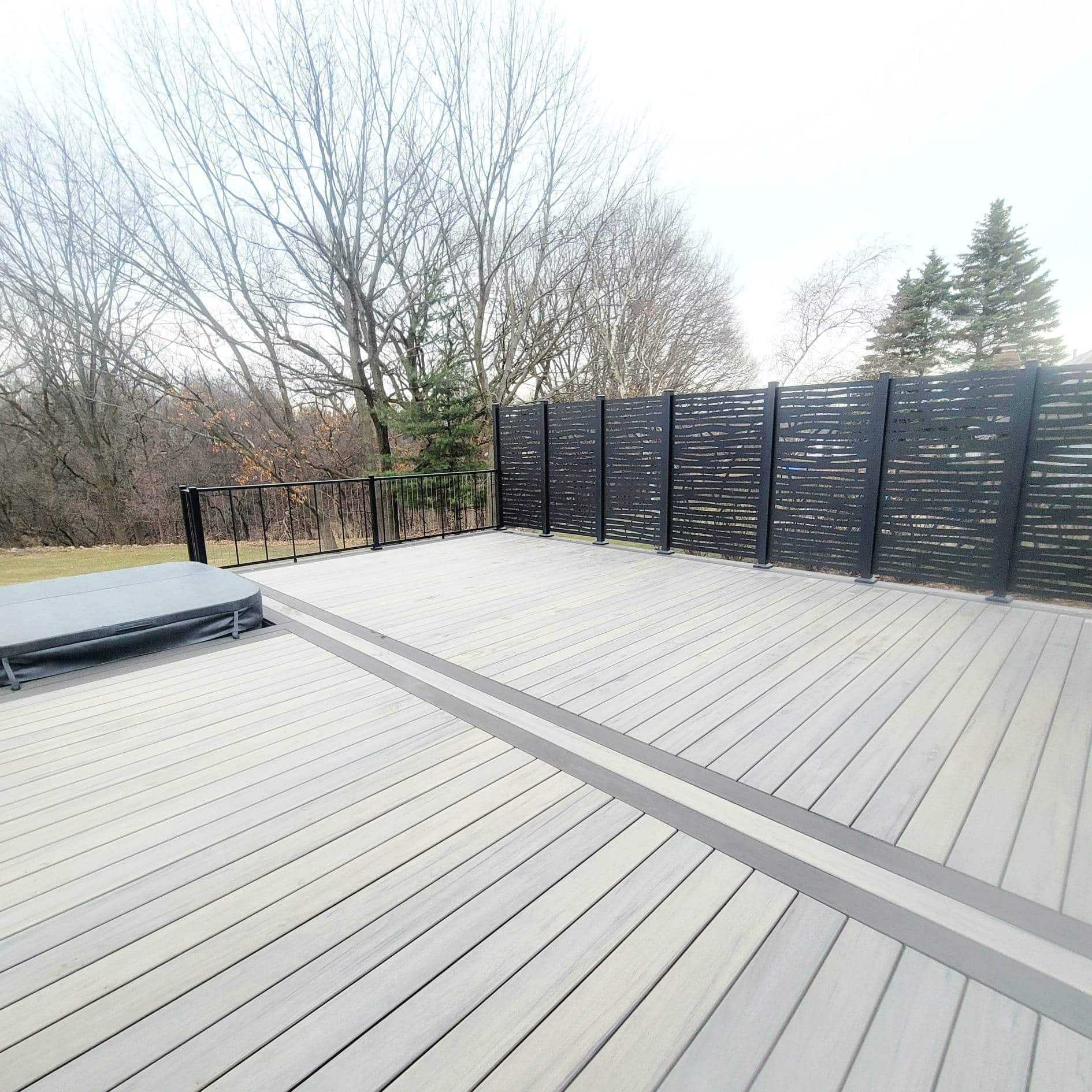 Winter Deck