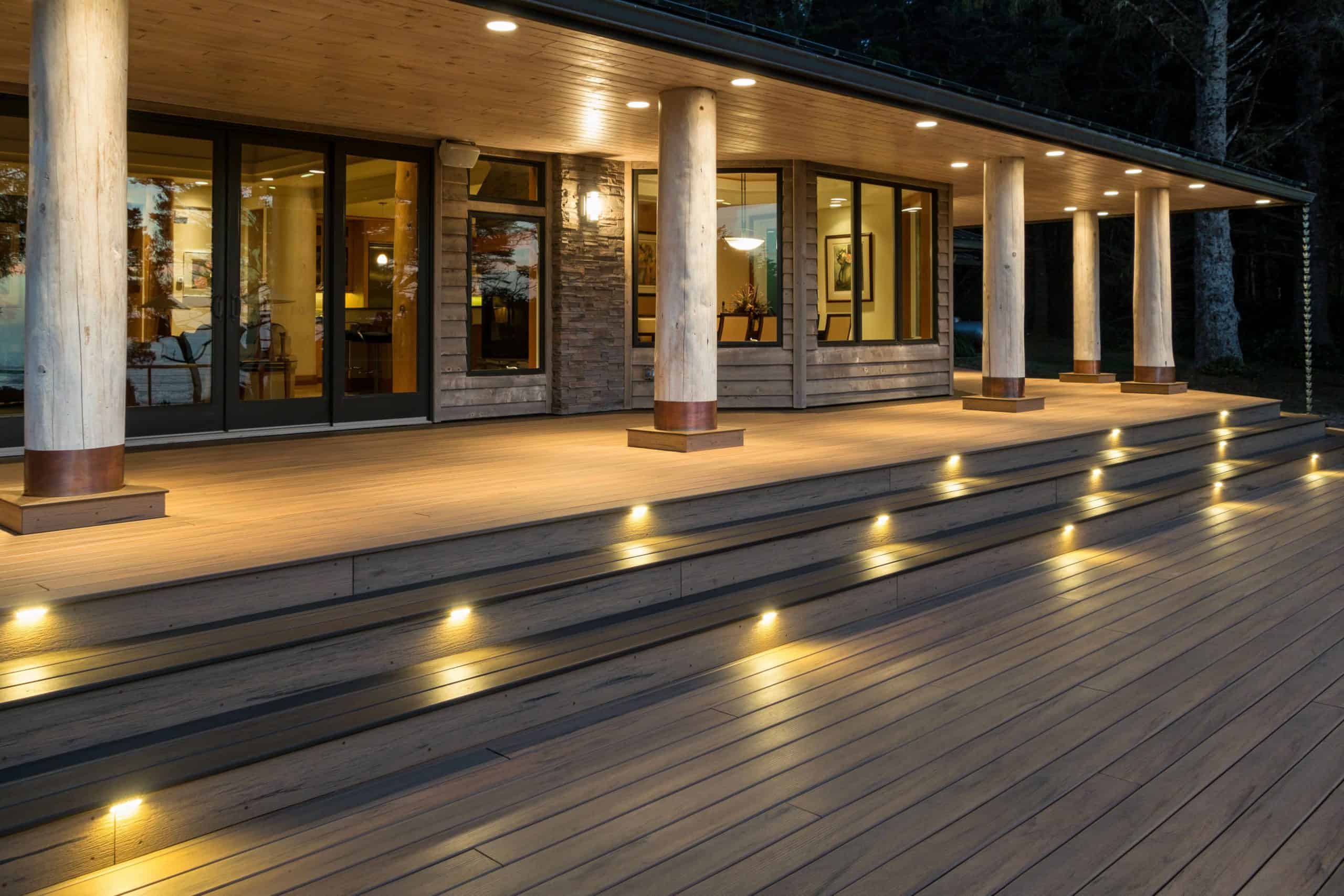 Deck Lighting And Outdoor Lighting