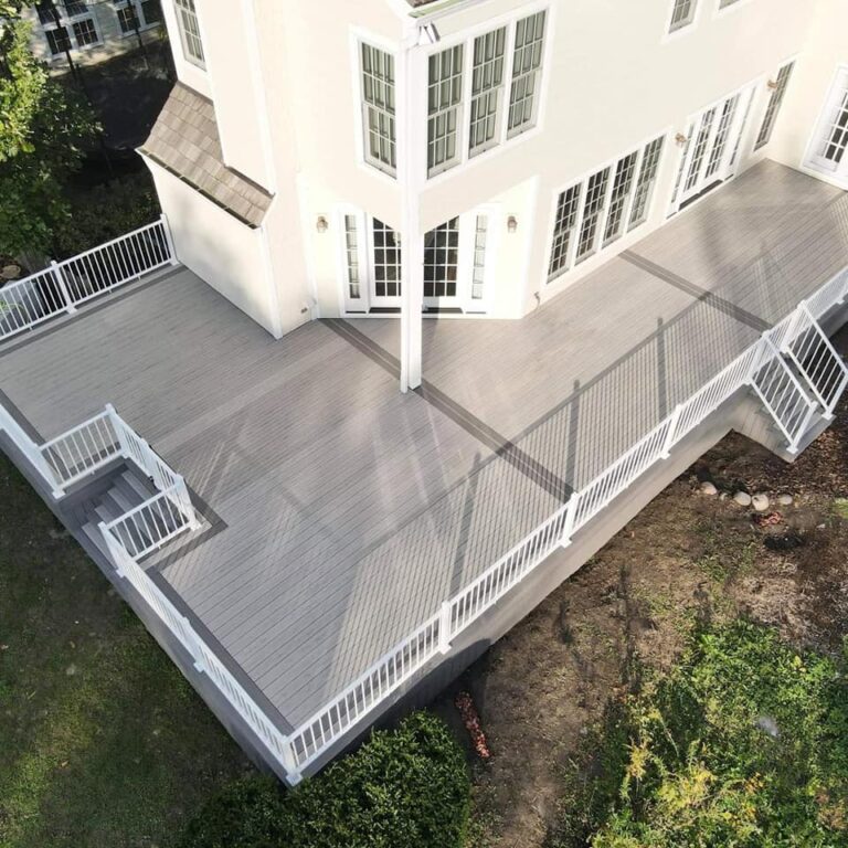 Expanding and Contracting of Composite Decking Decked Out Builders