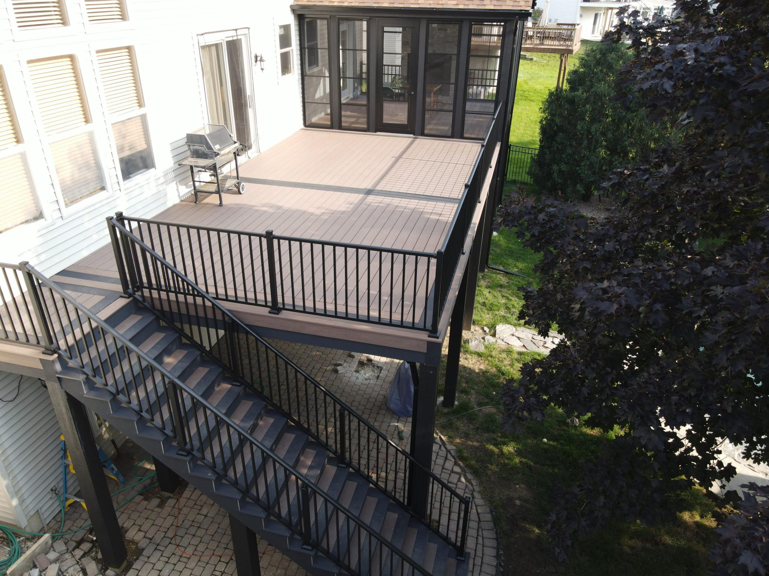 Composite Decking Cost In Elmhurst IL