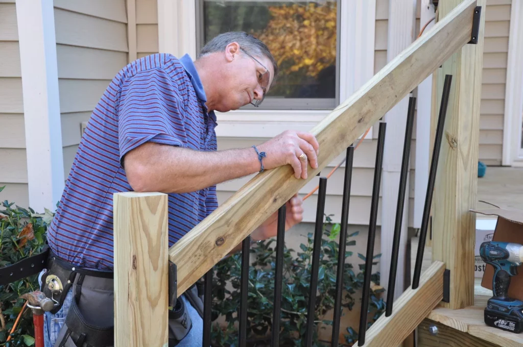 deck railing safety