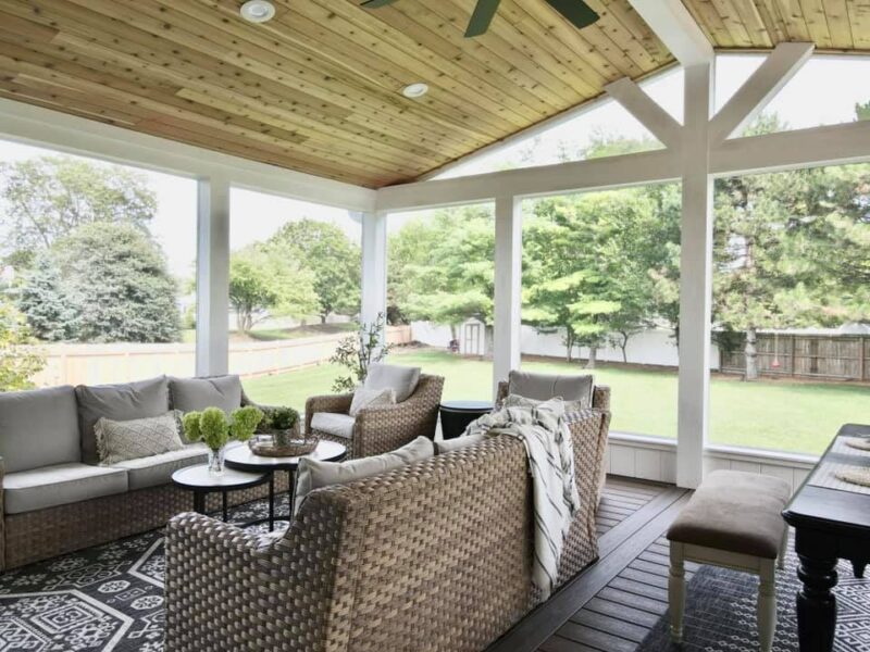 How Much Does a Screened Porch Cost Lake Zurich Decked Out Builders