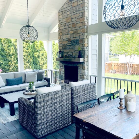 Screened Porch Builder