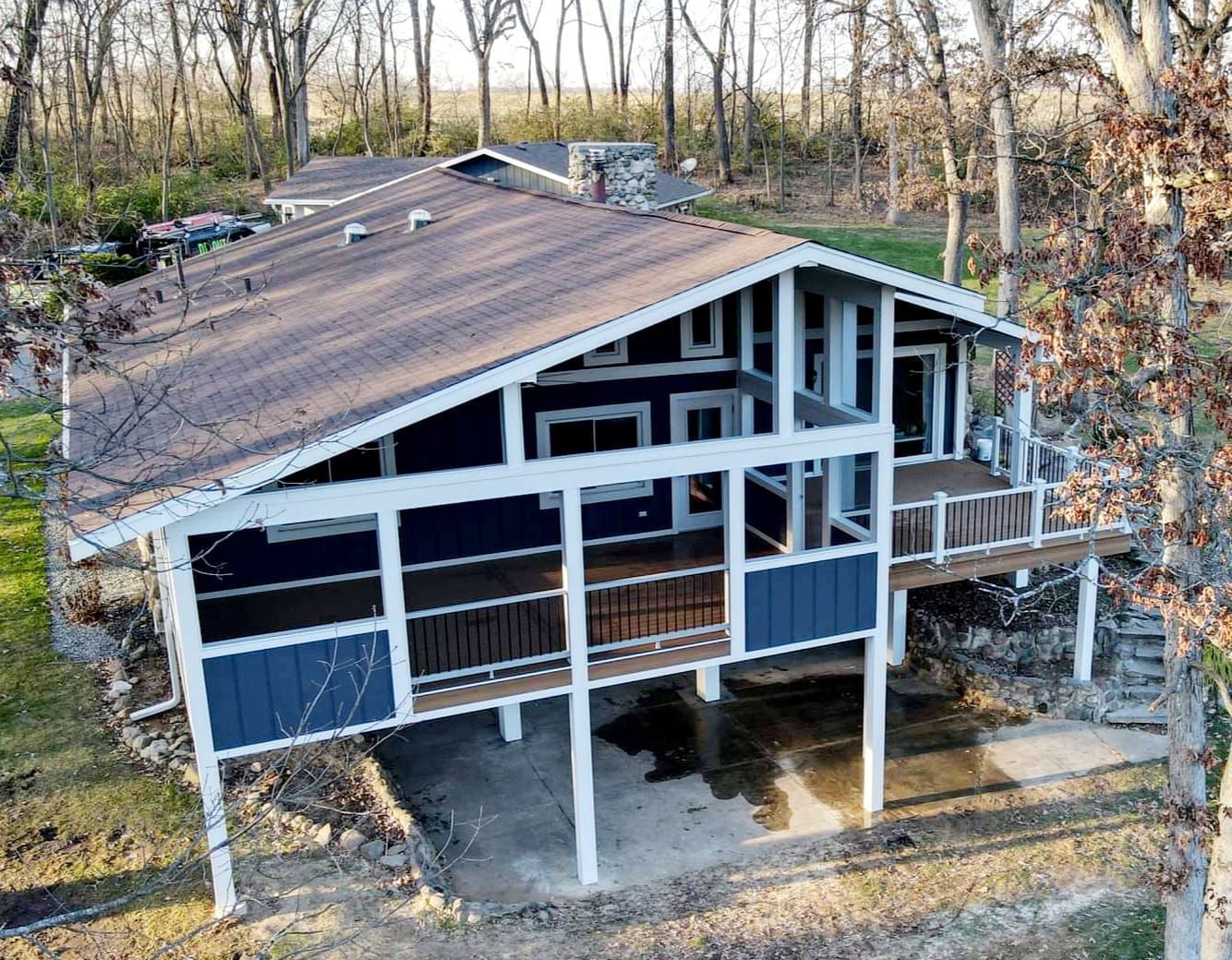 How Much Does a Screened Porch Cost Lake Zurich Decked Out Builders