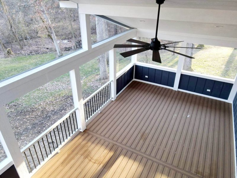 How Much Does a Screened Porch Cost Lake Zurich Decked Out Builders