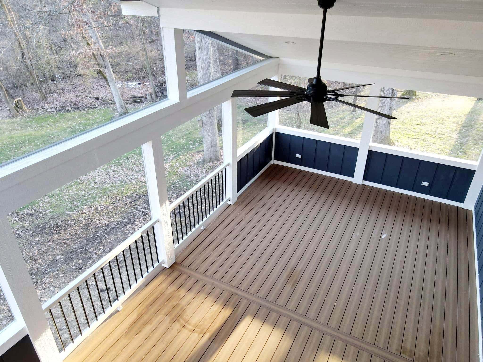 How Much Does a Screened Porch Cost Lake Zurich Decked Out Builders