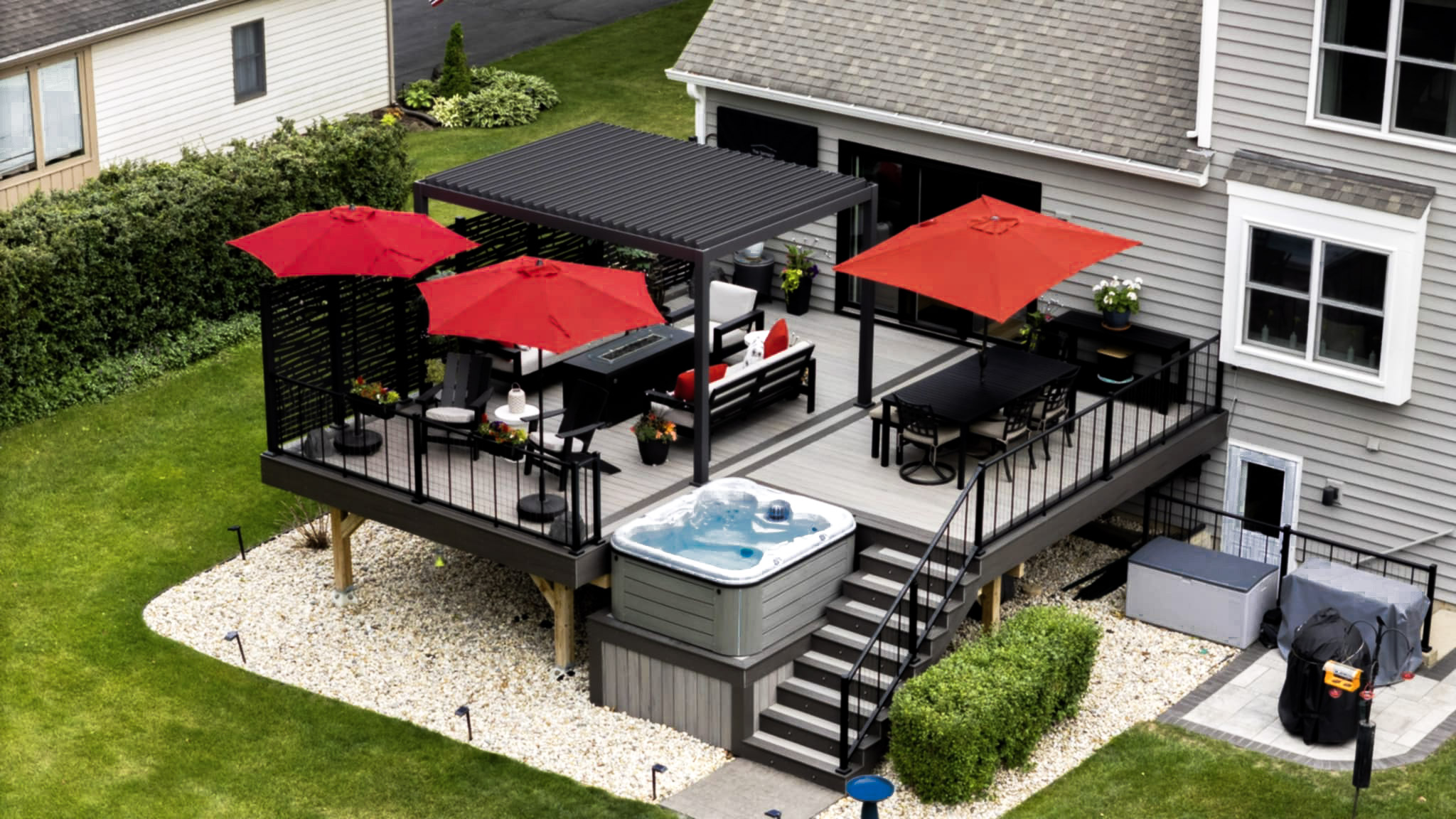 Deck Builder Crystal Lake