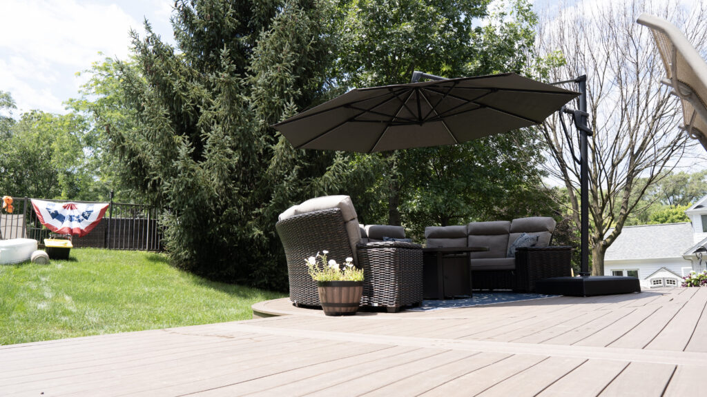 Composite Deck Cary