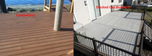 Breaker Board VS. Staggered Decking