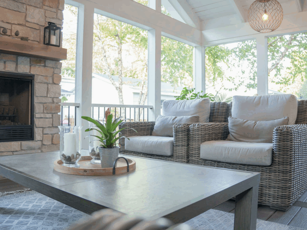 Lake Geneva Screened Porch Builder