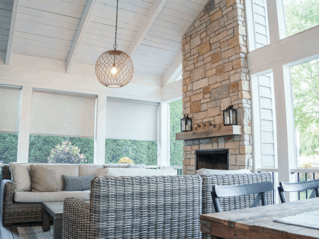 Lake Geneva Screened Porch Builder