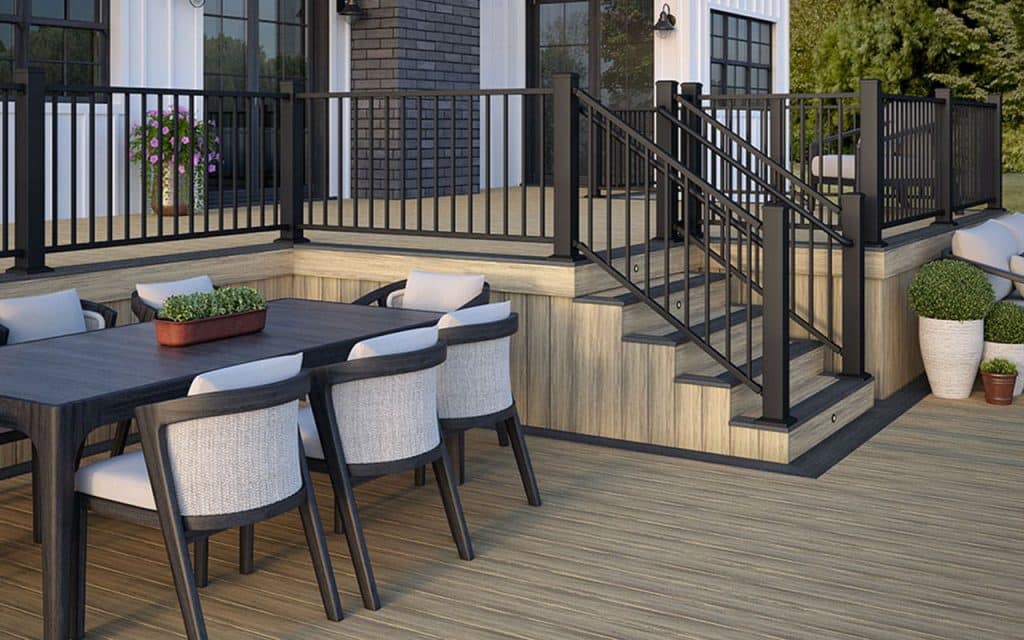 Tower Lakes Decking Services