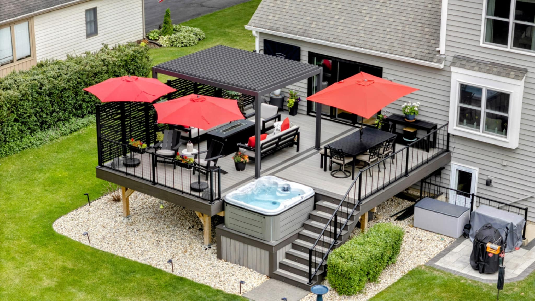 Crystal Lake Deck Builder