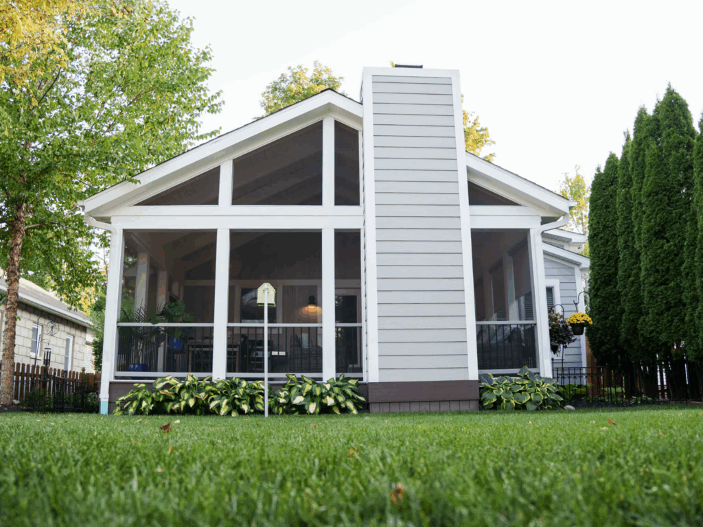 Lake Geneva Screened Porch Builder