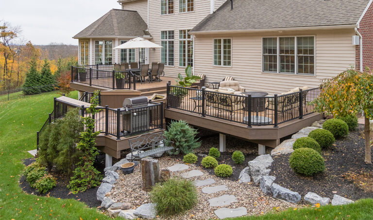 Making a Statement with Multi-Level Composite Deck Designs | Decked Out ...