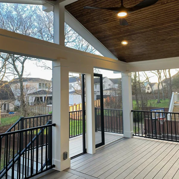 Screened Porch Builder Crystal Lake