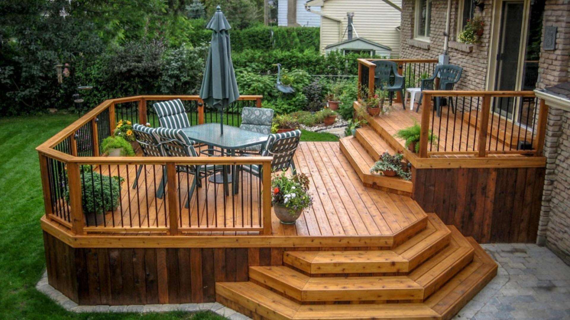custom deck