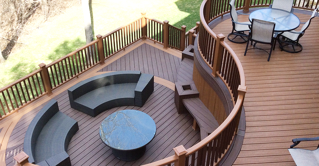 custom deck
