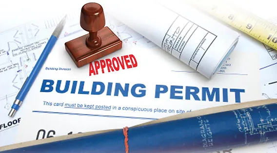 deck building permit