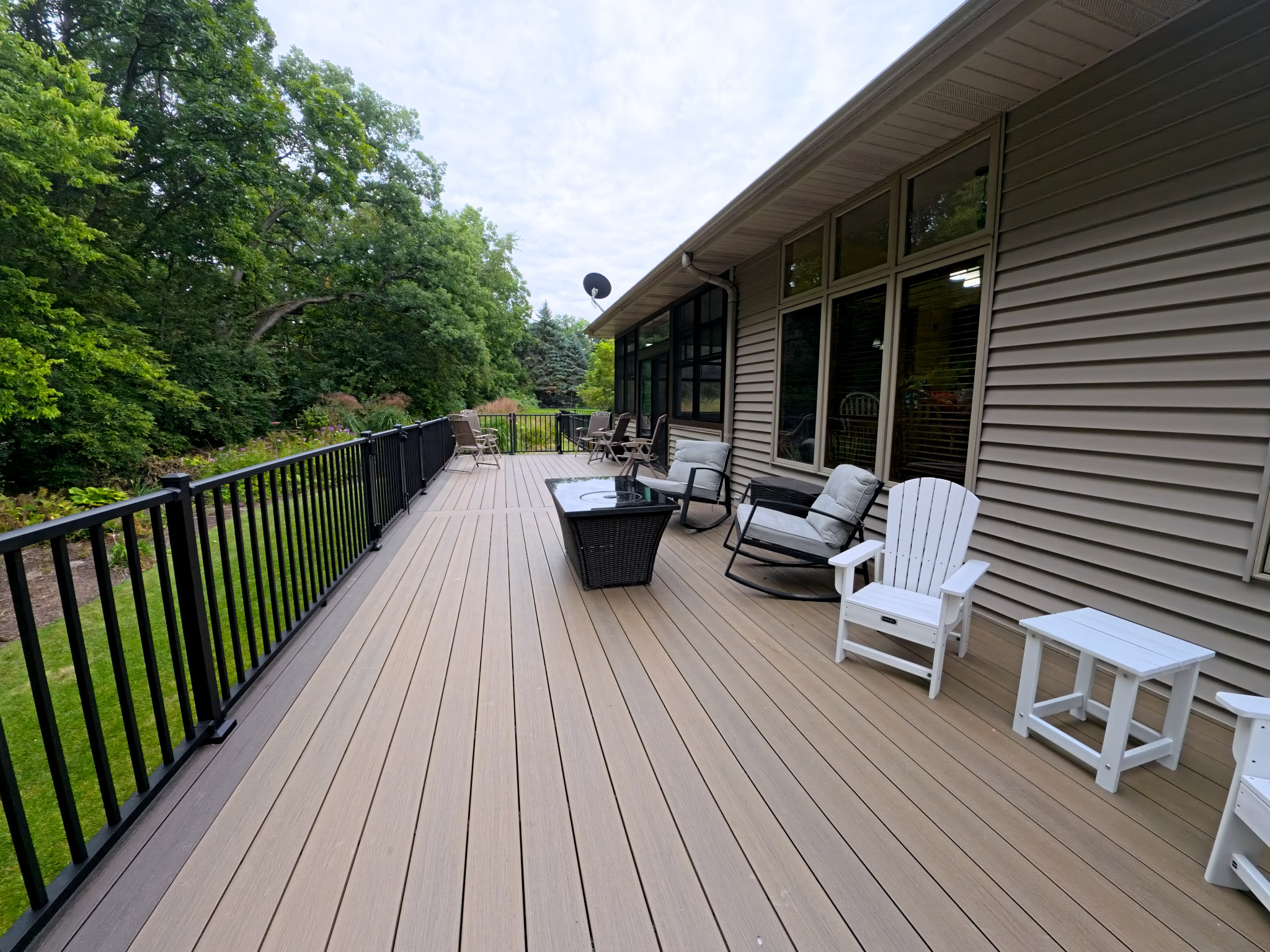 Composite Deck in Genoa