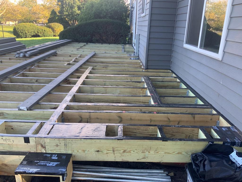 deck build