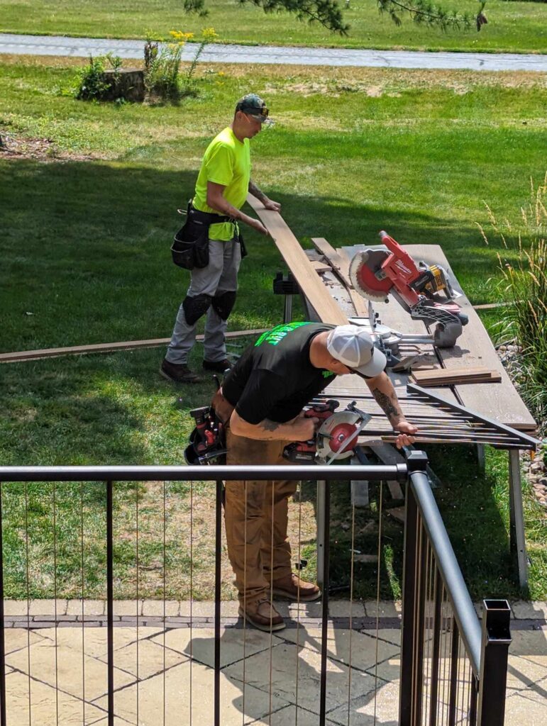 deck building
