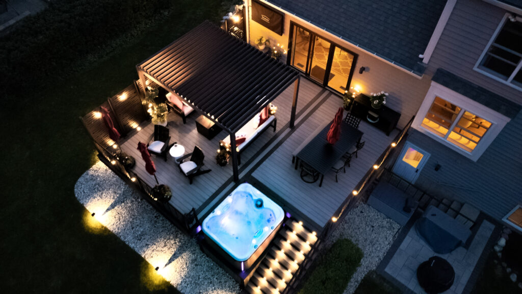 deck features