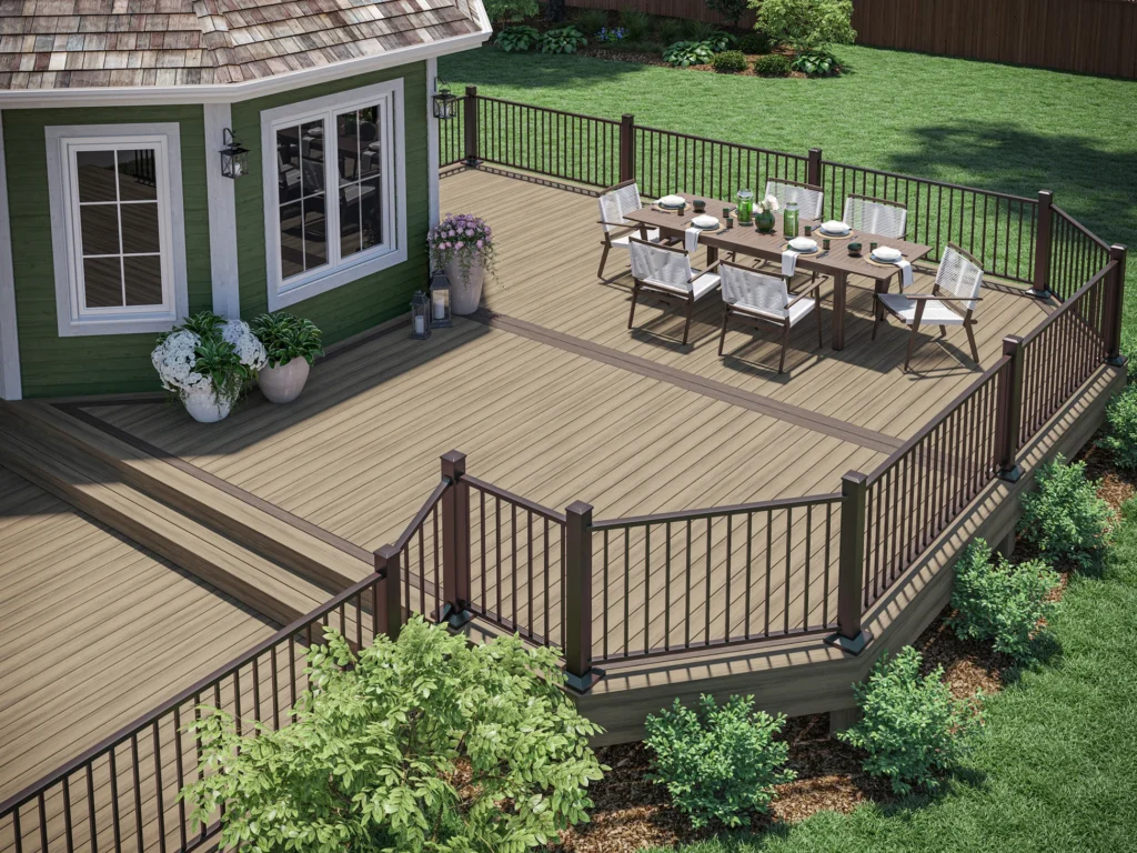 composite deck worth cost