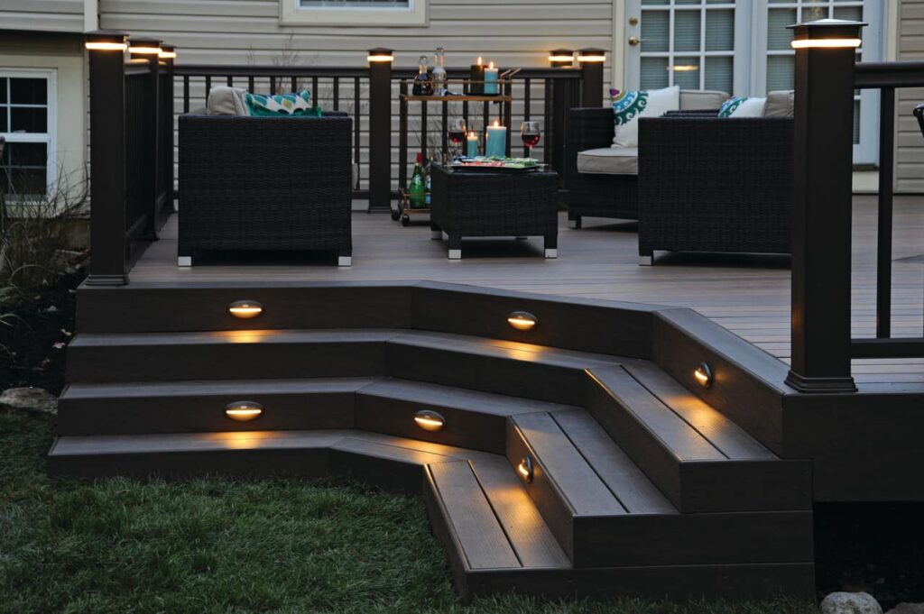 deck lighting