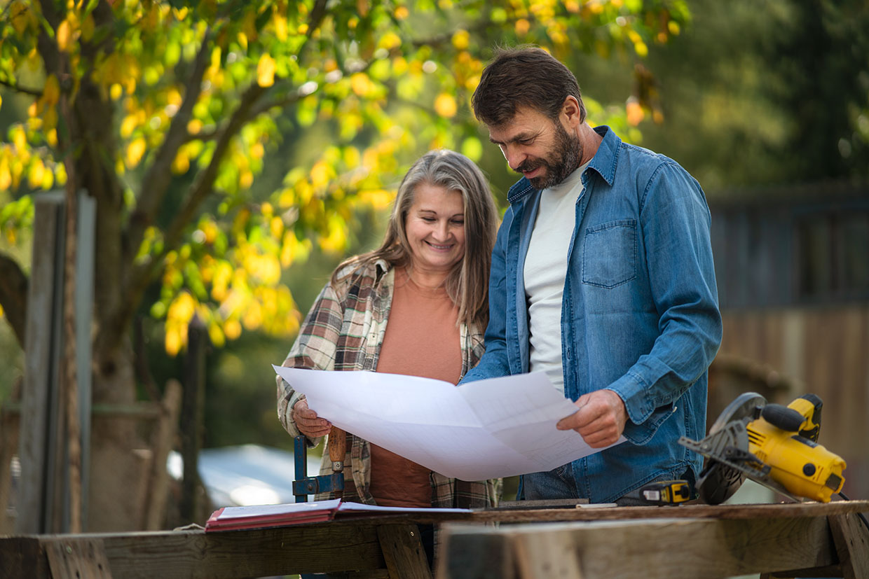 Deck design consultation and planning by Decked Out Builders