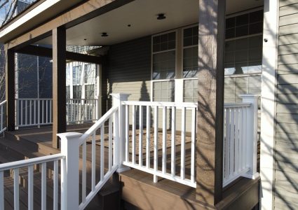 Covered Porch Cary IL