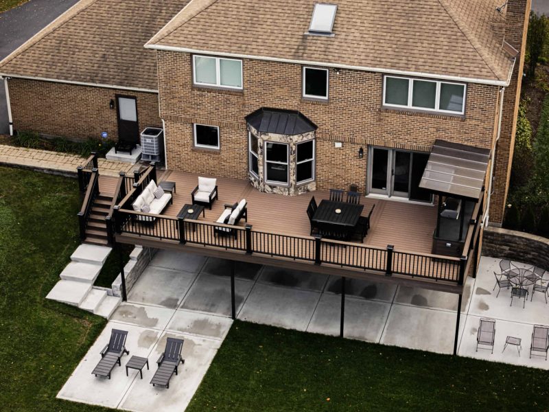 Deck builder Inverness, IL