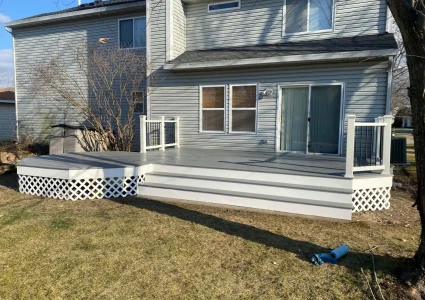 Composite Deck In Schaumburg