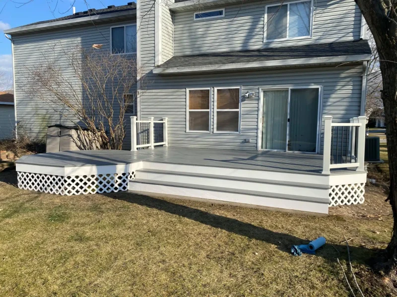 Composite Deck In Schaumburg