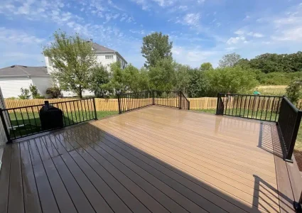 Composite Deck In Woodstock