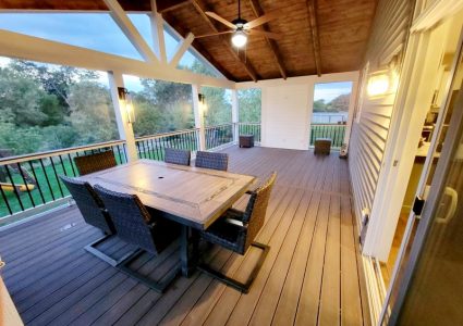 screened porch pingree grove