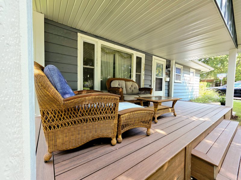 Covered Porch Crystal Lake IL