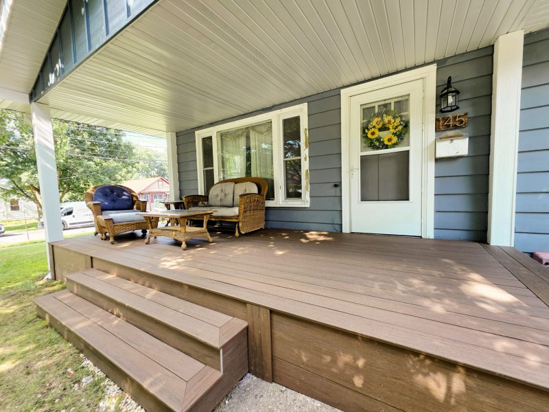 Covered Porch Crystal Lake IL