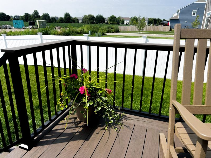 Composite Deck & Paver Patio Huntley IL