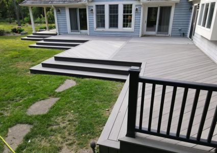 Composite Deck In Towerlakes, IL