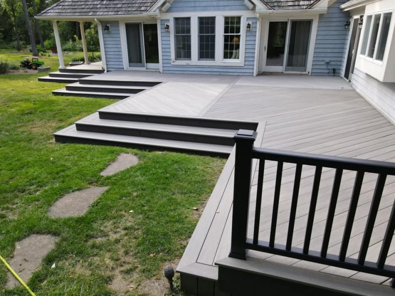 Composite Deck In Towerlakes, IL