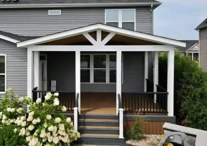 Covered Porch & Deck Geneva IL