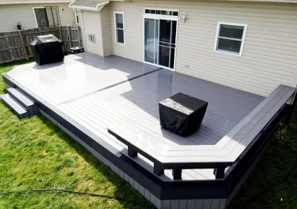 Composite Deck Crystal Lake IL